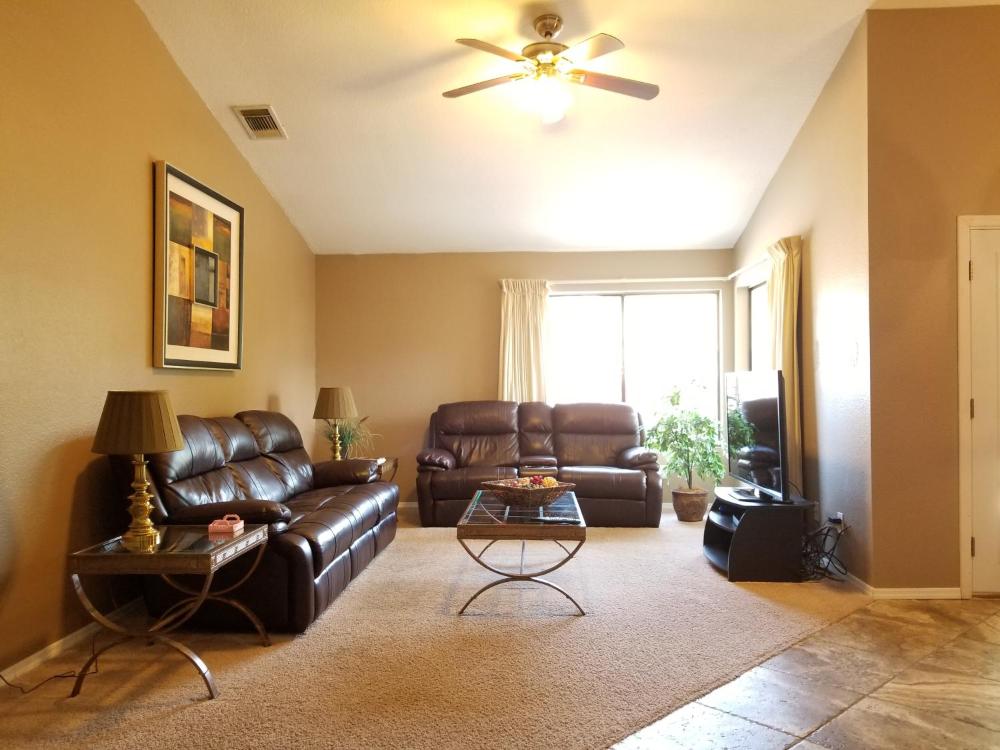 Three-Bedroom House interior